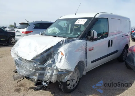 2019 Ram Promaster City Tradesman Slt из США, поврежденный, VIN ZFBHRFBB5K6N10325